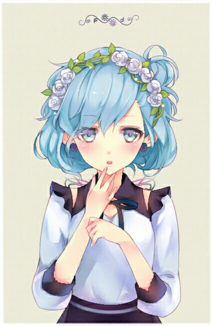 百合情头,闺蜜情头,动漫les