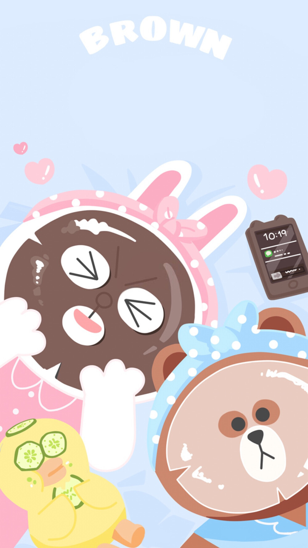 linefriend 手机壁纸