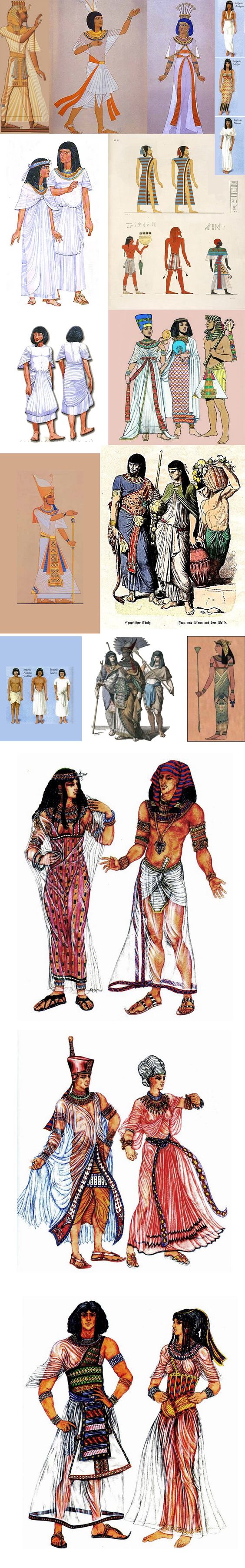 古埃及服饰