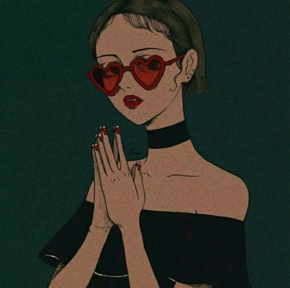 头像女生个性漫画头像 - 堆糖,美图壁纸兴趣社区