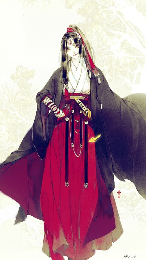 吴承恩捉妖记# -李棠 绘师:六尾十三