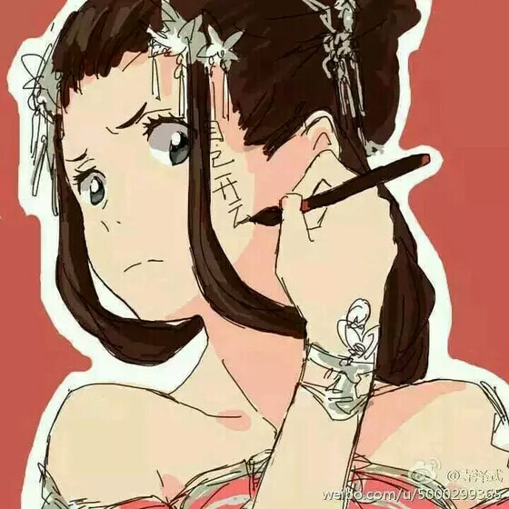 剑三头像 你的名字改图 七秀 来源贴吧