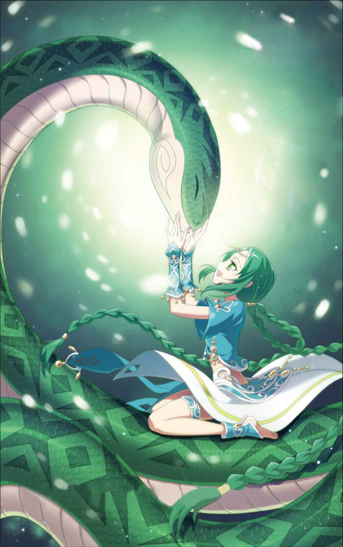 斗破苍穹 青鳞 - 堆糖,美图壁纸兴趣社区