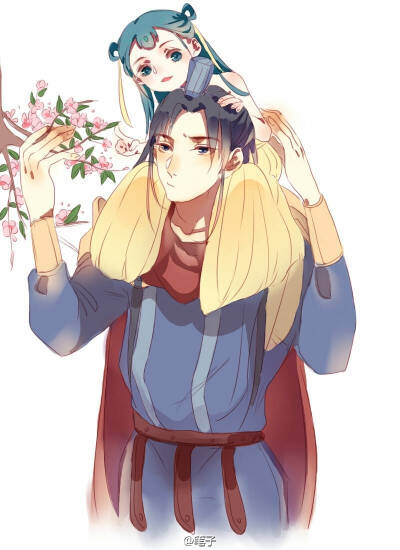 虹猫蓝兔,黑小虎 蓝兔