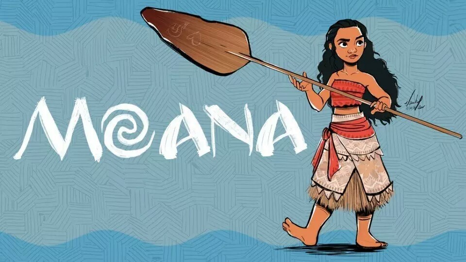 海洋奇缘moana