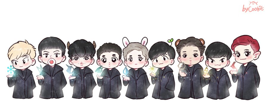 exo q版(cookie)