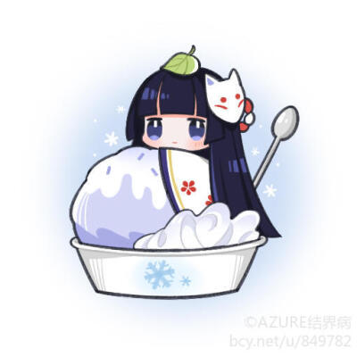 阴阳师 雪女