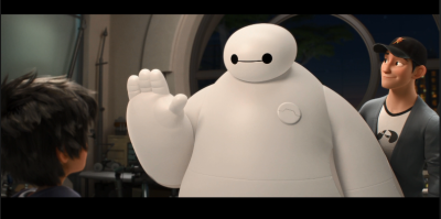 《big hero 6》 电影截图 大白