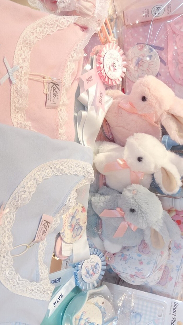 粉色少女心壁纸锁屏背景图 兔子可爱