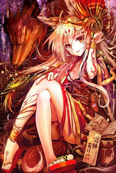 古风二次元女图片