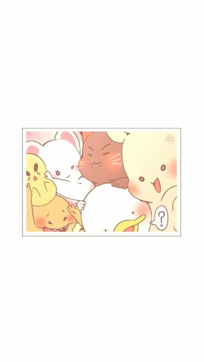 名片手绘背景简笔画