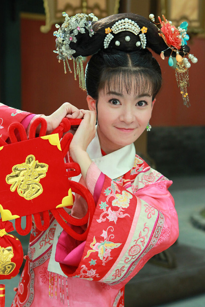 新还珠-小燕子-李晟饰