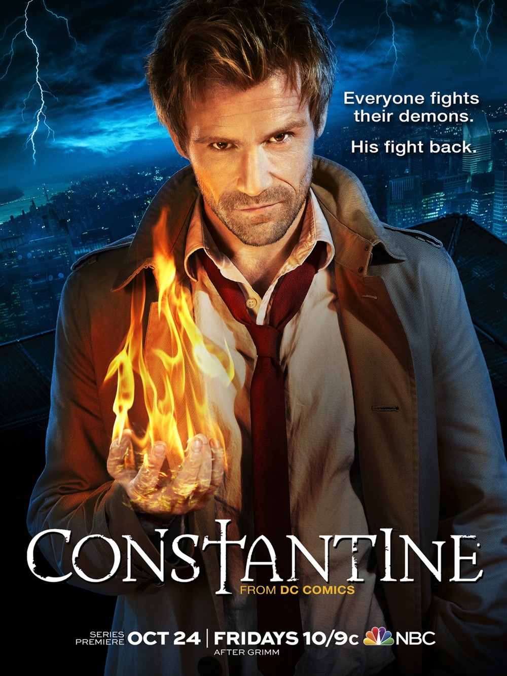 【2016-12-22】康斯坦丁(2014)constantine