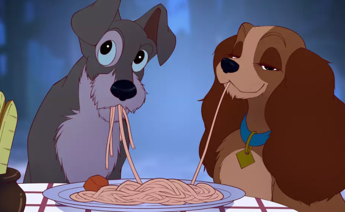 《小姐与流浪汉(lady and the tramp)是美国迪士尼公司出品的第15部