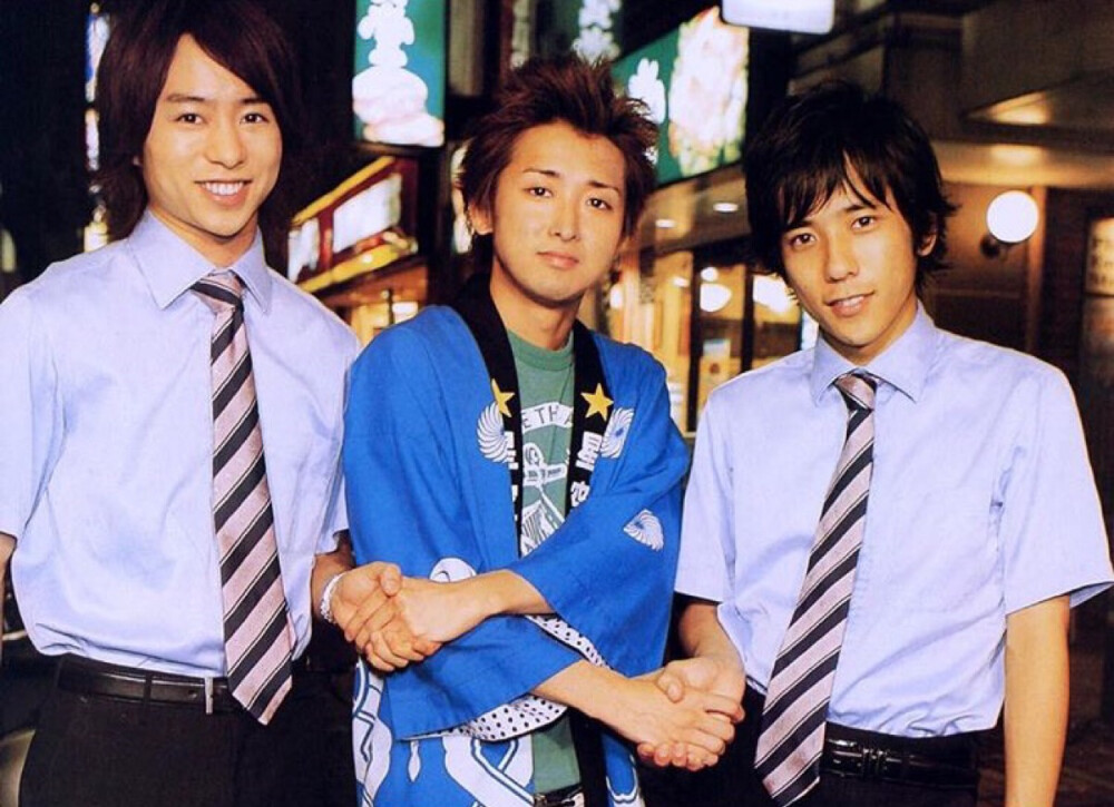 樱井翔&大野智&二宫和也