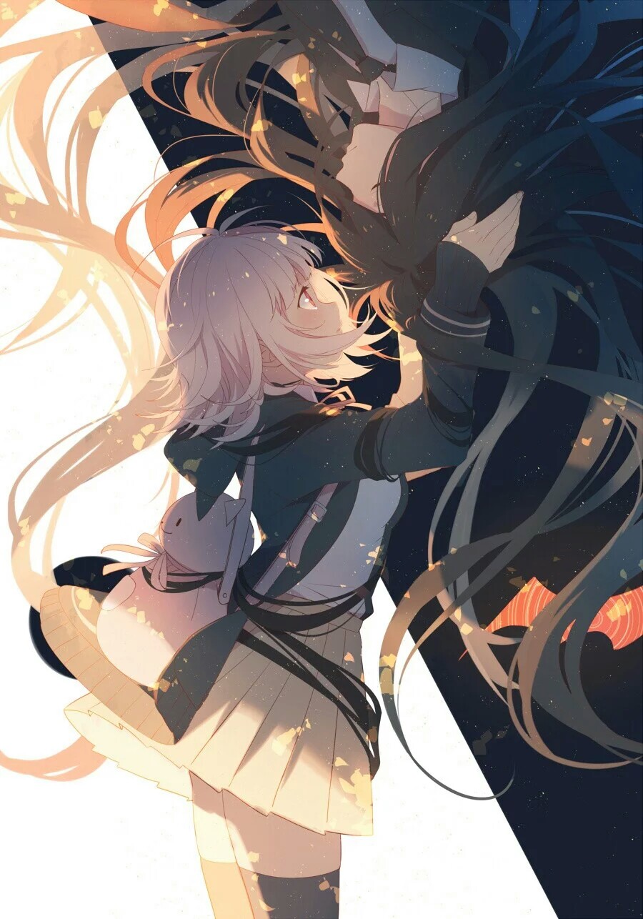 p站 二次元 少女 萝莉 动漫 呆萌 可爱 插画 漫画 女生 萌萌哒 小清新