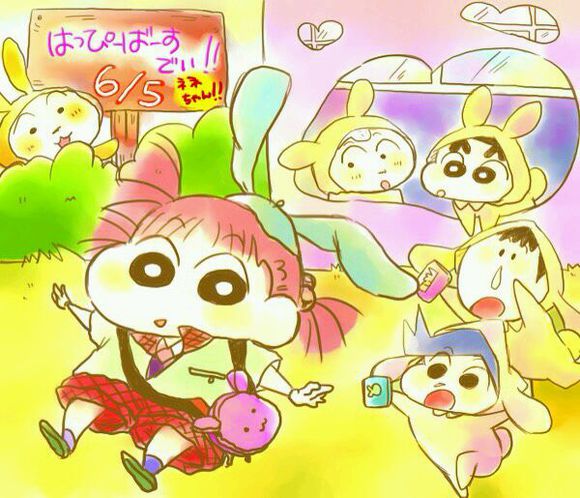 儿童 水彩 p站 蜡笔小新 可爱 幼稚园 … - 高清图片，堆糖，美图壁纸兴趣社区