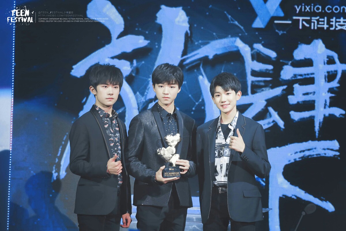 tfboys 堆糖,美图壁纸兴趣社区