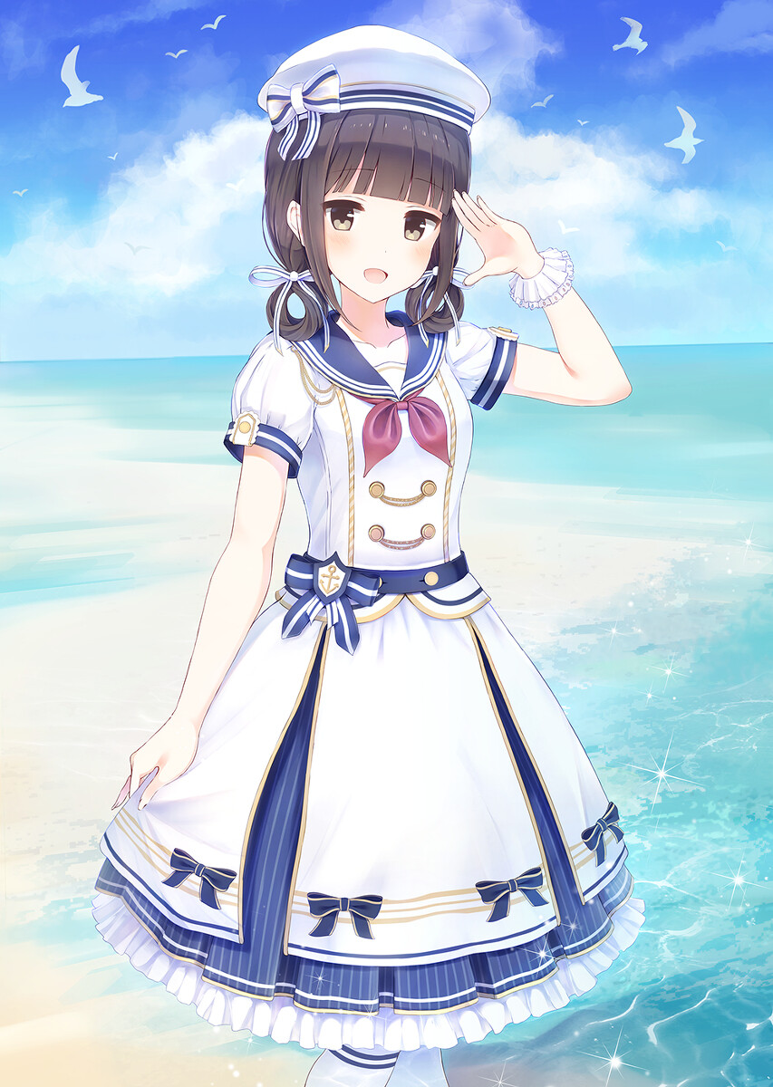 二次元 少女 校服 校园风 p站