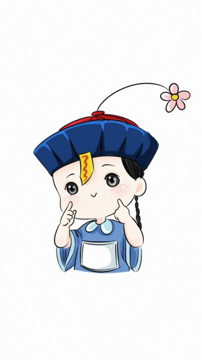 小僵尸可爱图片