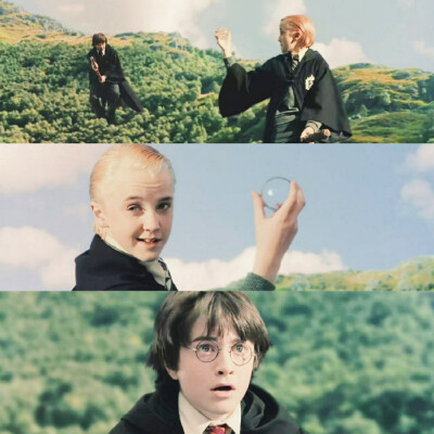 harrypotter##dh#"i"m malfoy, draco malfoy.