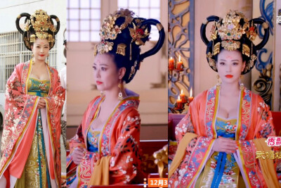 武媚娘传奇剧照,截图