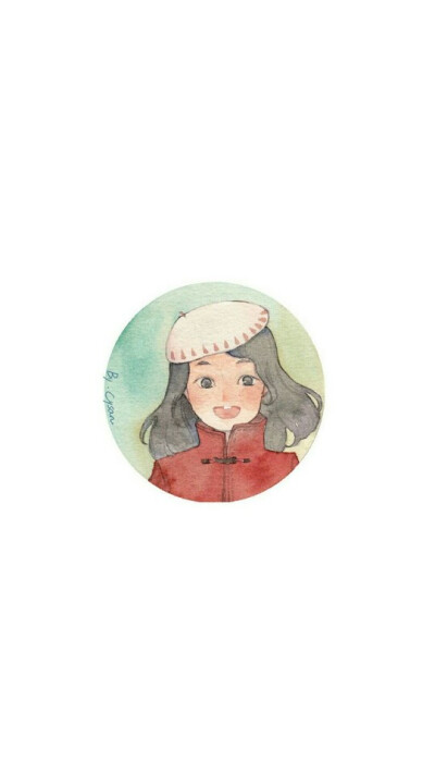 壁纸锁屏背景图插画女孩