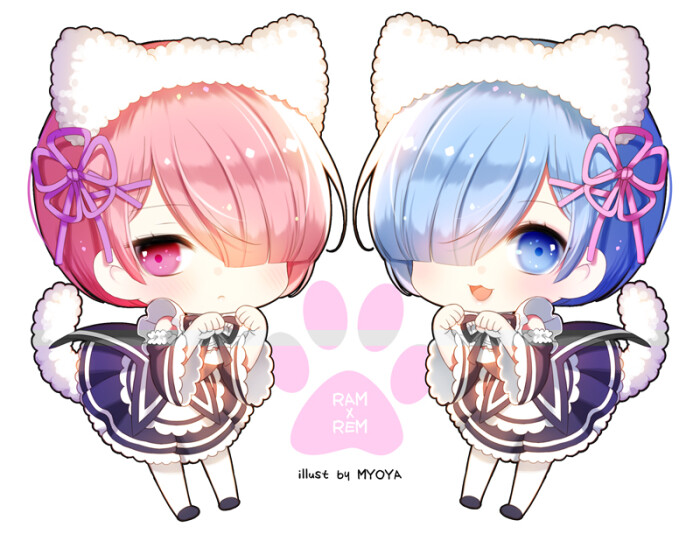 Re:从零开始的异世界生活,动漫,雷姆拉姆