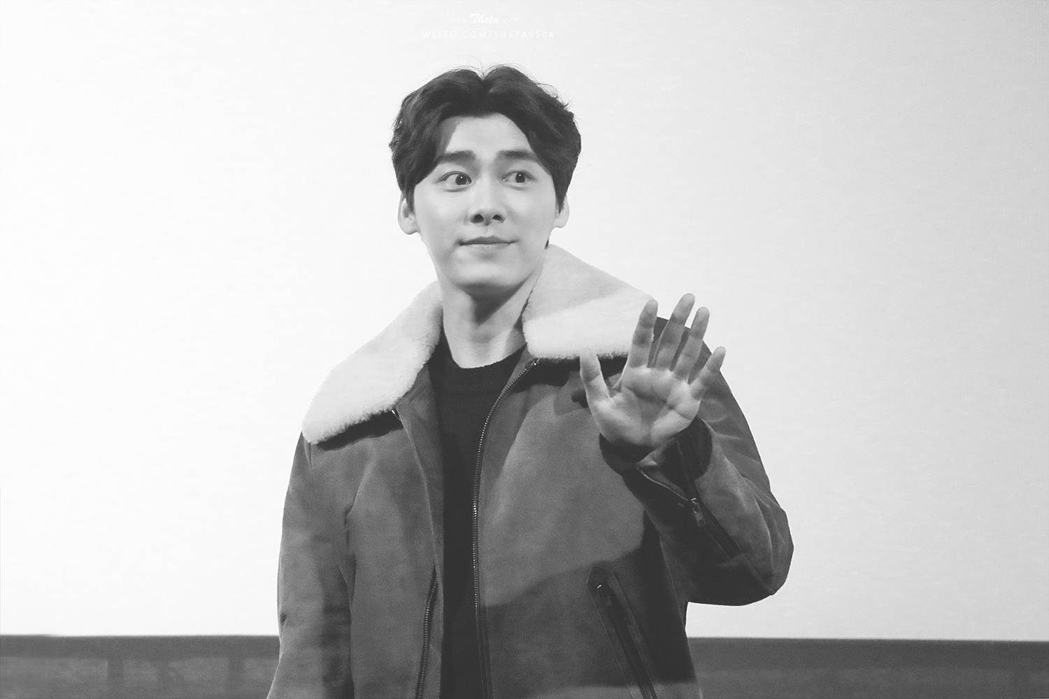 李易峰 151212 电影老炮儿天津路演