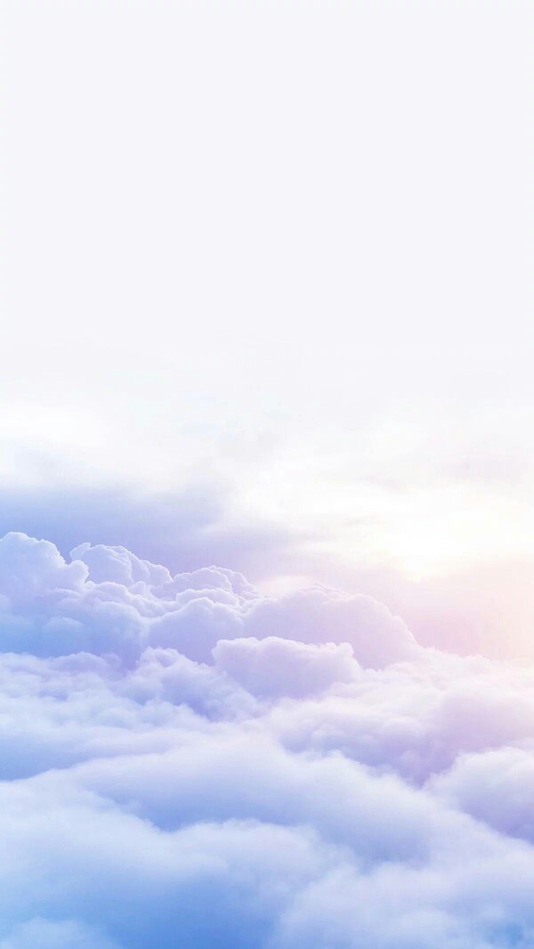 壁纸 蓝紫色 云 聊天背景