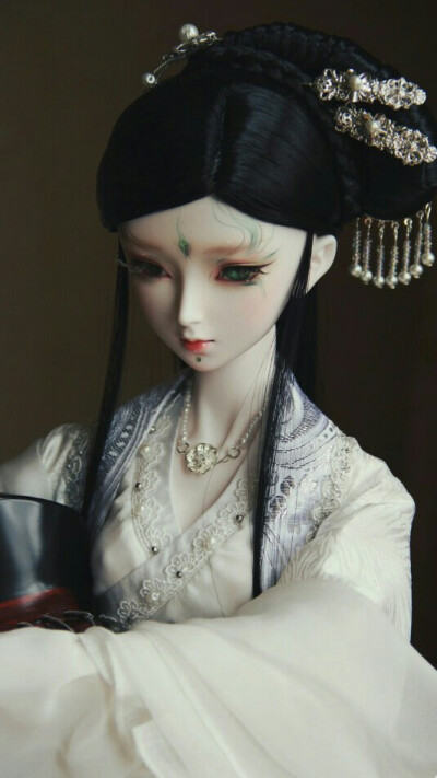 sd娃娃 bjd 古装娃娃 古风 唯美 手机壁纸 头像