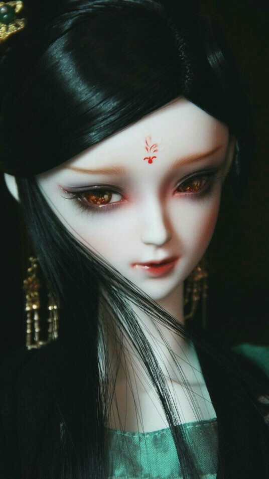 sd娃娃 bjd 古装娃娃 古风 唯美 手机壁纸 头像