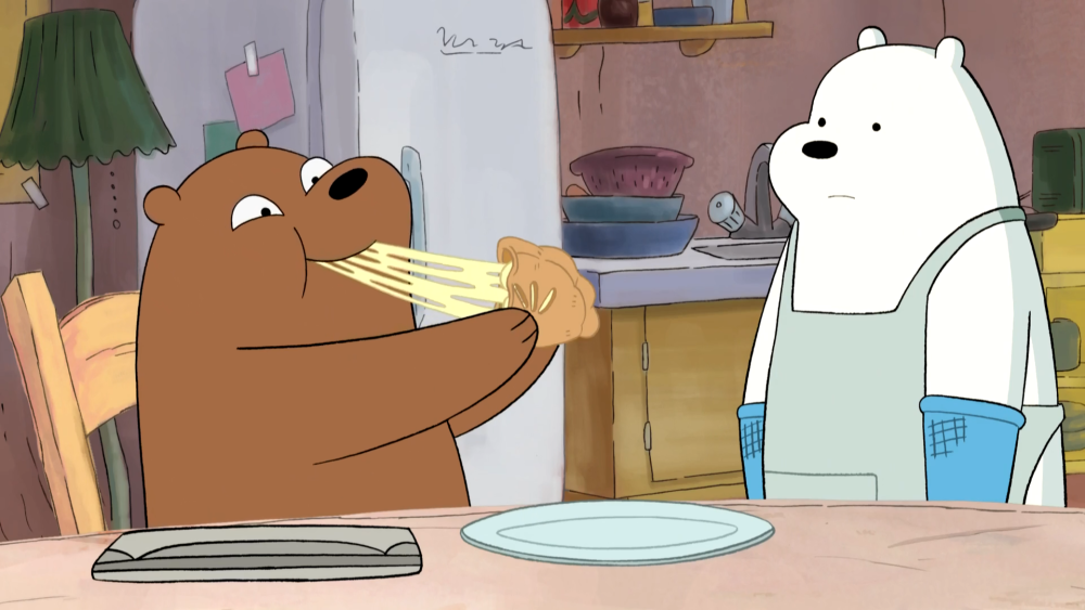 we bare bears 咱们裸熊 堆糖,美图壁纸兴趣社区