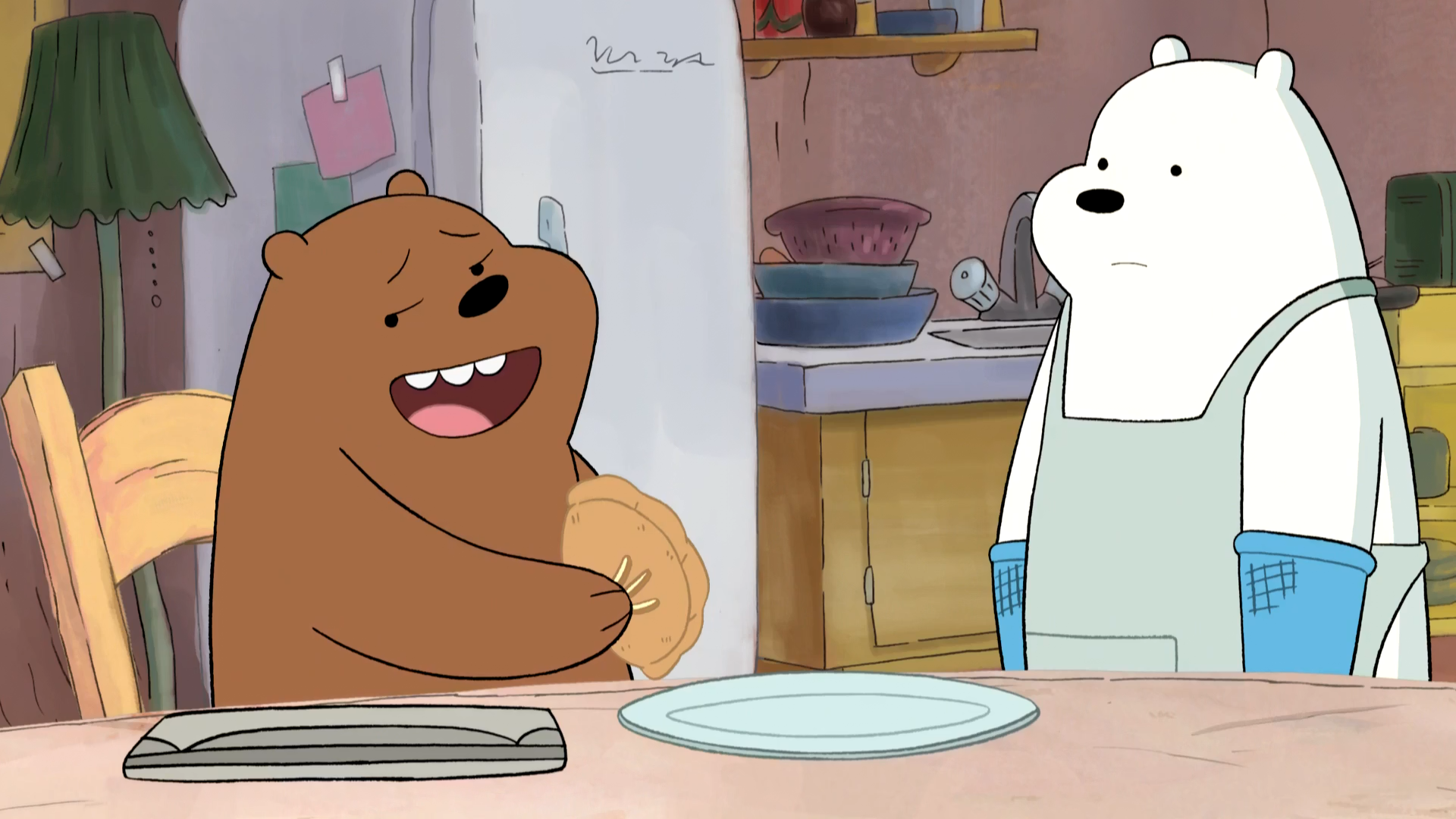 we bare bears 咱们裸熊 堆糖,美图壁纸兴趣社区