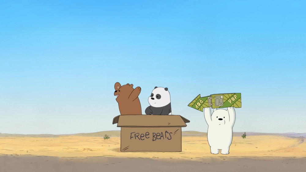 we bare bears 咱们裸熊 - 堆糖,美图壁纸兴趣社区