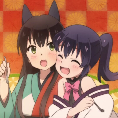 女生头像 萌 女孩 动物 可爱 哔哩哔哩动画 少女 魔法 萌物 情侣 百合