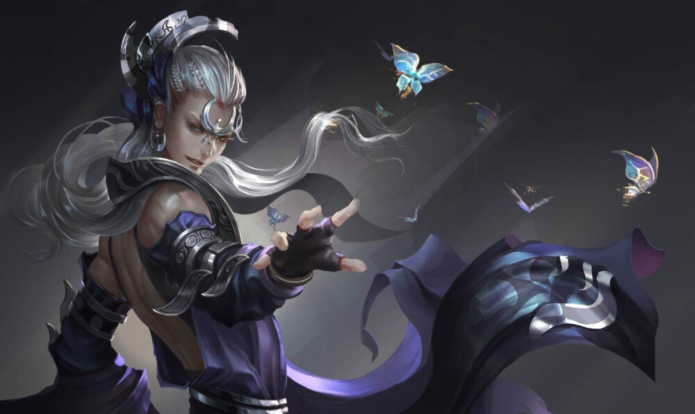 [剑网三]#五毒