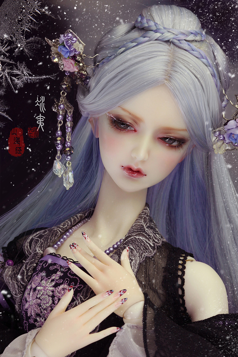 →兰亭←|BJD/SD娃衣BJD和服和风双子红色樱花花魁和服翡晔- 堆糖，美图