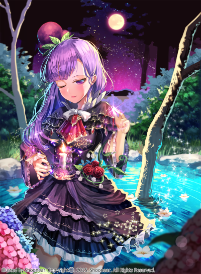 点赞  评论  二次元 唯美 插画 0 78 蜜斯夏tina  发布到  动漫人物