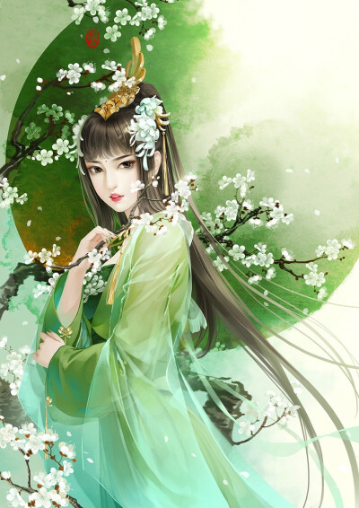 〔 古风美人 〕作者" 匪萌十月