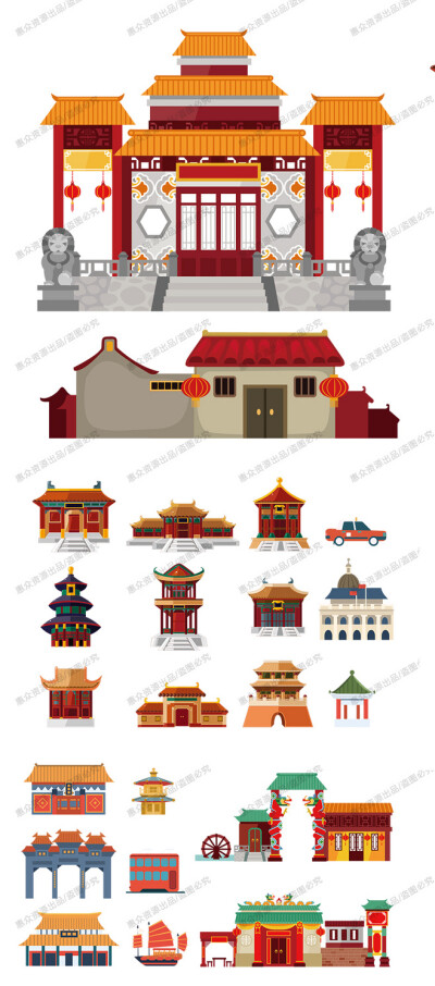 考试 图片评论 0条  收集   点赞  评论  中国风江南古镇建筑旅游古代