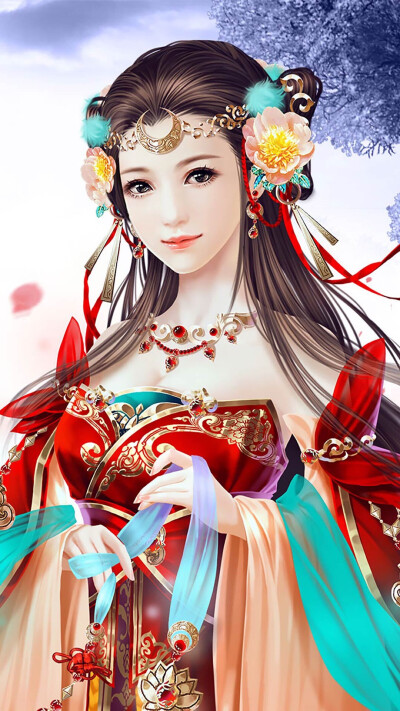 古风美女 - 堆糖,美图壁纸兴趣社区