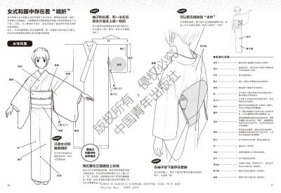 零基础绘制和风人物,了解和服造型的漫画必修技!