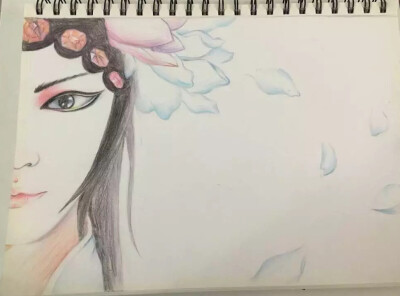花旦动漫图