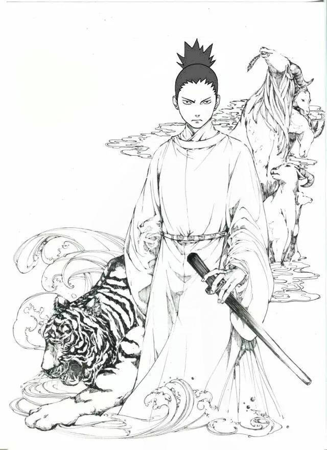 #动漫资源社##火影忍者# 当火影的人物遇上…