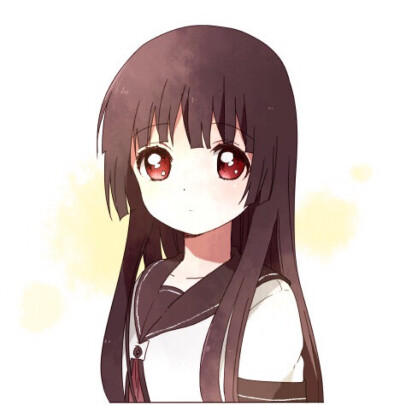 清新 古风 可爱 手绘 卡通 动漫 二次元 萌系 背影 清新 闺蜜头像