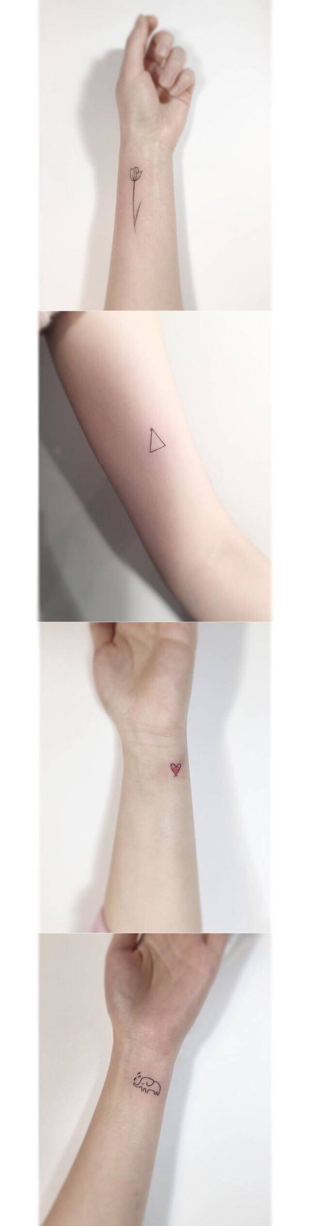 tattoo | 女生 迷你纹身参考大全