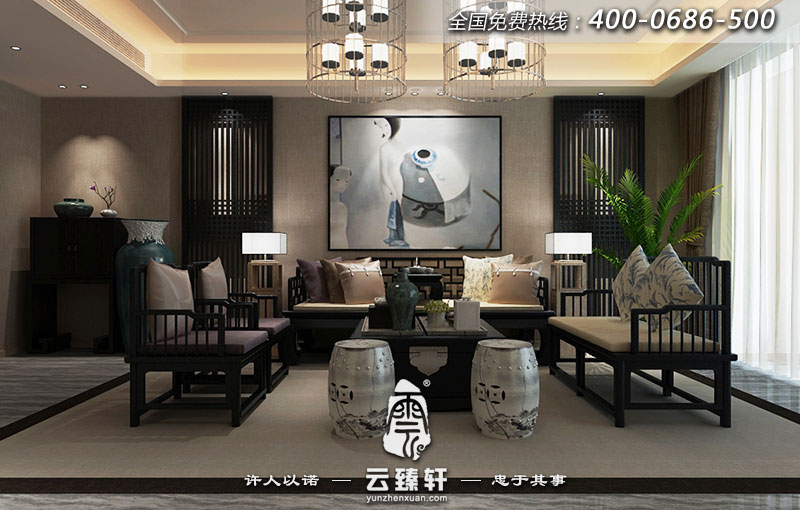 禅意客厅的装修