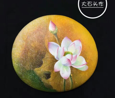 石头画