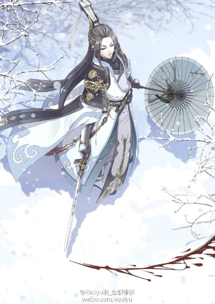 二次元 素材 绘画 cp 腐 二次元 头像 小清新 插画 简洁 男生 动漫 美